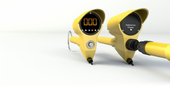 120V - 800kv, Cordless Phasing Tester