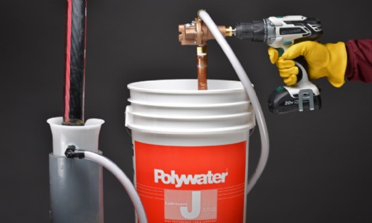 Polywater J-640 5 Gallon Pail Pulling Lubricant
