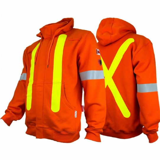 Atlas Guardian® FR/AR OHSA Hi Vis Hoodies