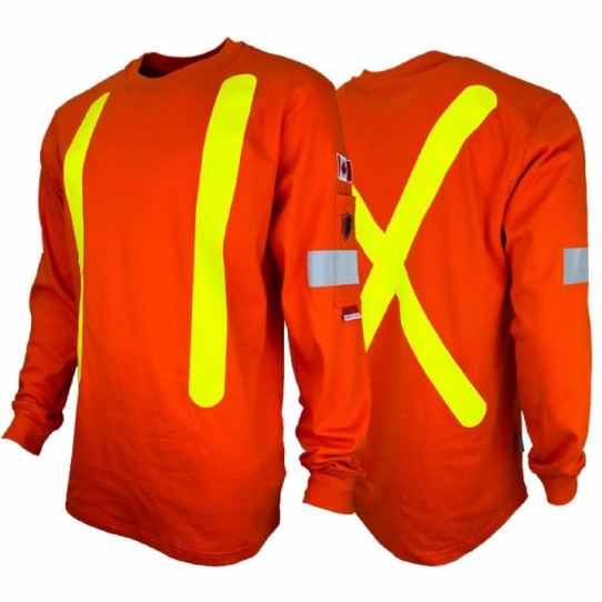 Atlas Guardian® FR/AR OHSA Hi Vis T-Shirts