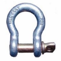 Screw Pin Shackle 5/8" Gold Pin