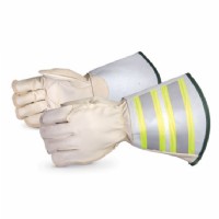 5-Finger Lineman Glove c/w 6in Cuff Water Repellent Size Medium