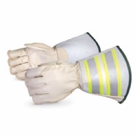 5-Finger Lineman Glove c/w 6" Cuff Water Repellent Size Small