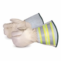 3-Finger Winter Lineman Mitt c/w 6in Cuff Water Repellent Size Large