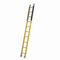 10ft Fiberglass Straight Ladder