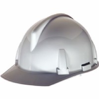 White Hard Hat