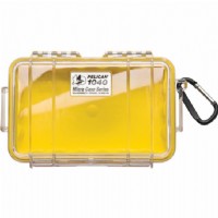 1040,WL/WI-Micro Yellow/Clear Case