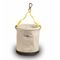 Tool Bucket 12" x 15" c/w Leather Bottom & Swivel Snap