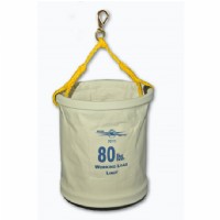 Tool Bucket 12in x 15in c/w Plastic Bottom & Swivel Snap