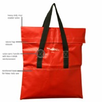 Grounds Red Storage Bag  28.5inW x 28.5inH
