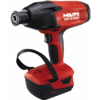 SID 18 (DC) Battery Impact Wrench c/w 2 Batteried & DC Charger, 2 - 13/16" x 18" Auger Bits