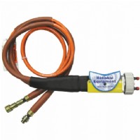 4 Way Control Valve Double Acting c/w 10ft Hoses & Fittings