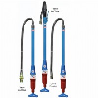 72in Hydraulic Pole Tamper - Valve on Tube