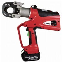 Battery Powered crimping tool, 14.5 in L, 3.5 in W, 18 V-DC