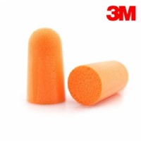 Foam Ear Plugs, 200 pair/Box