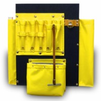 Tool Board c/w Wide Lip & 7 Pockets