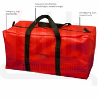 Red Storage Bag  17.75inL x 9inW x 10inH