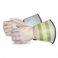 5-Finger Winter Lineman Glove c/w 6in Cuff Water Repellent Size XXLarge