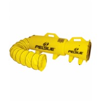 Axial Blower Plastic c/w 25ft Hose & Canister Attached