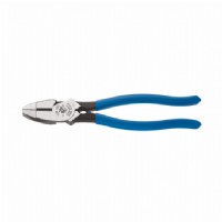 9in Lineman Pliers c/w Thread Die