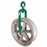 Sheave, with Hook, 24in * 6in