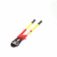 Bolt Cutter, 24in Fiberglass Handle