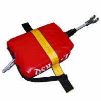 Aerial Bucket Rescue Device, 85ft rope, 4:1 ratio