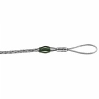 Triple Weave Overhead Pulling Grip 0.50in - 0.74in Brown Flexible Eye
