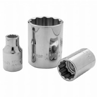 Socket 10mm x 1/2in drive, 12 point 38