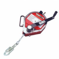Manhole Rescue System c/w Winch With 40FT Kevlar Rope, Tripod, Carry Bags