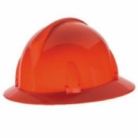 Orange Hard Hat Full Brim
