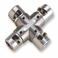 4x4 Plus c/w square bushings for #8, #6, #4, and #2 AWG