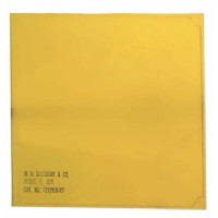 Blanket, Class 0 Cover Up 36" x 36" Yellow 