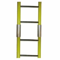 Sectional Ladder 20ft (14ft & 6ft) c/w 7-1/2in Hooks