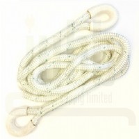 1in x 100ft Winch Rope c/w Eyes On Each End
