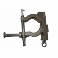 4.5in - 6.62in Round/Flat Bus Bar Ground Clamp