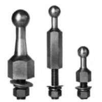 Ball Stud, 25mm c/w 1/2in Threads No Stud