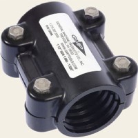 Coupling Split Lock 1.25in Duct