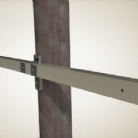 Cross Arm, PY Series 5ft6in Dead End