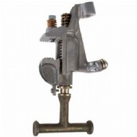 Flat Face Ground Clamp c/w T-Handle