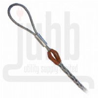 Grip, Triple Weave 0.50in - 0.74in Standard Eye (Brown)