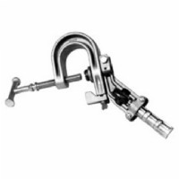 Ground Clamp 2in Structural Angles