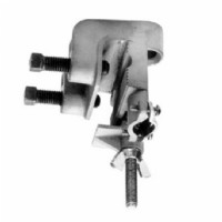 Ground Clamp 3/4in - 1/8in Angles / 5/8in Rod