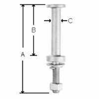 Ground Stud 7-1/8in Overall Lenght