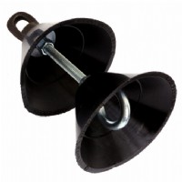 Rubber Cone Projectile 6in