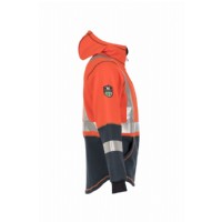 Elements Lightning Jacket Orange