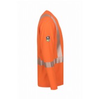 Power Dry L/S Shirt Orange