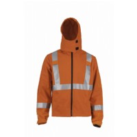 Shield Jacket Orange