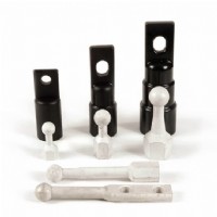 20mm Ball Stud c/w 3in x 1/2in Stud