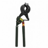 Ratchet Cutter, Soft Cable, 3in Max